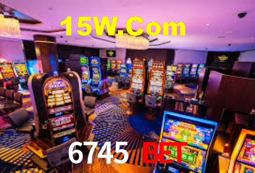 Sinta a adrenalina dos jogos de cassino com 6745 Bet