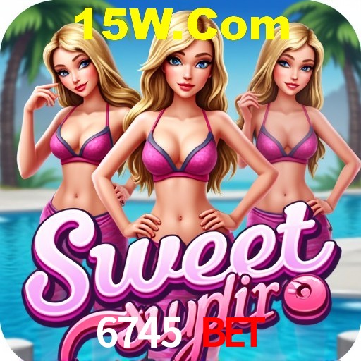 Interface do App 6745 Bet