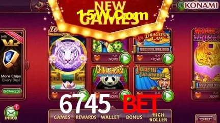 6745 Bet Brasília - Jogo Features