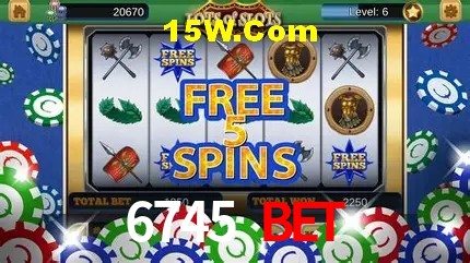 6745 Bet - cassino ao vivo